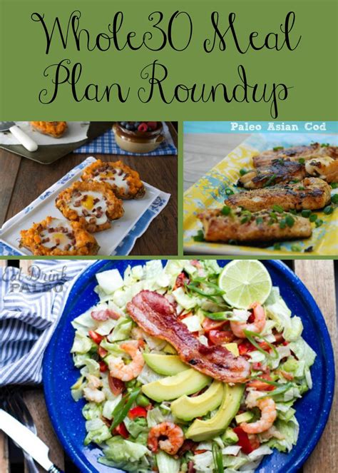 It is usually eaten at 7 o'clock. 30-Day Whole30 Meal Plan - 30 days of breakfast, lunch ...