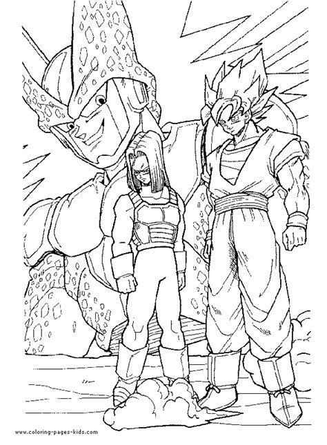 Dragon ball was published in five volumes between june 3, 2008, and august 18, 2009, while dragon ball z was published in nine volumes between june 3, 2008, and november 9, 2010. Dragon Ball Z color page - Cartoon Color Pages - printable cartoon coloring pages for kids to ...