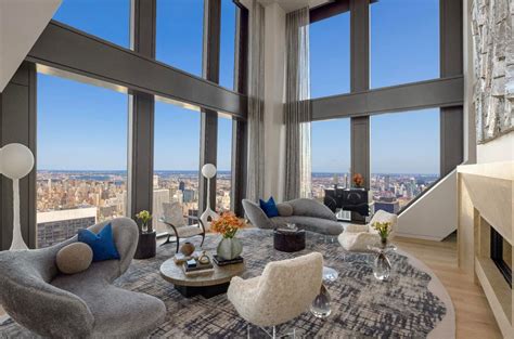 A First Look Inside This 65 Million Duplex Penthouse In New York 53