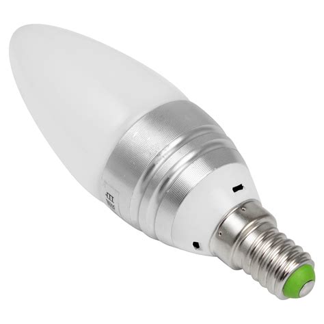 Mengsled Mengs® E14 3w Led Candle Light Smd Leds Led Lamp Bulb In