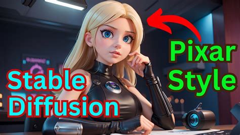 How To Create Disney Pixar Style Character Using Stable Diffusion AI