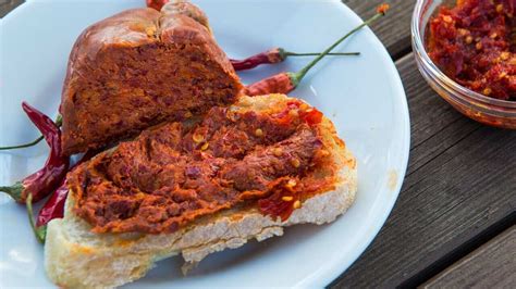 Get To Know ‘nduja Calabrias Spicy Spreadable Salami Sbs Food