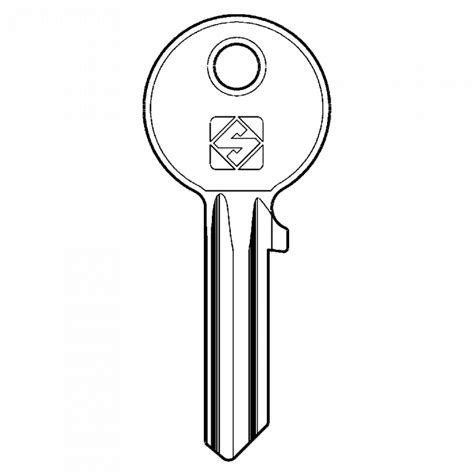 Silca Cs7 Jma Ci5dp Cisa Cylinder Key Blanks Independent Keys