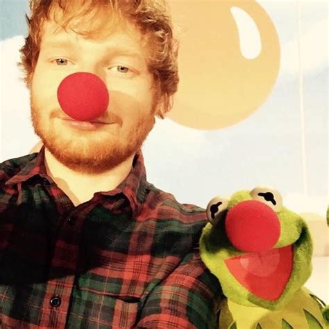 Ed Sheeran Love Red Nose Day Happiness Challenge Star Wars Hooray