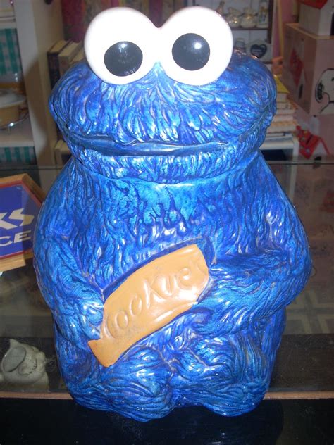 Vintage California Originals Cookie Monster Cookie Jar Flickr