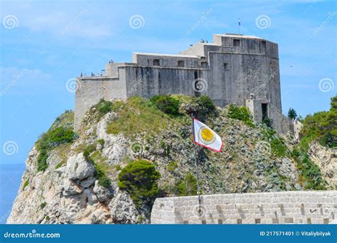Fort Lovrijenac Or St Lawrence Fortress Often Called Dubrovnik S