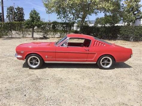 Classic 1964 Ford Mustang Fastback For Sale Dyler