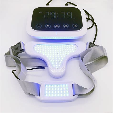 Red Blue Led Light Therapy Male Prostate Therapy Device Suyzeko
