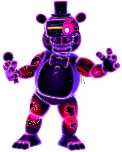 Withered Vr Toy Freddy By Papertec On Deviantart In 2021 Fnaf