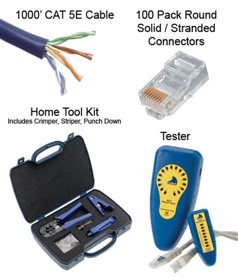 Pick a wiring convention and stick to it. Make Your Own Cat5e Cable Kit - Home | Cables Plus USA