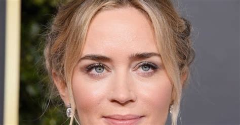 Get The Makeup Emily Blunt At Th Golden Globes