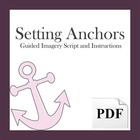 Versatile Free Printable Guided Imagery Scripts Mitchell Blog
