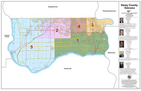 Sarpy County Votes On New Redistricting Map