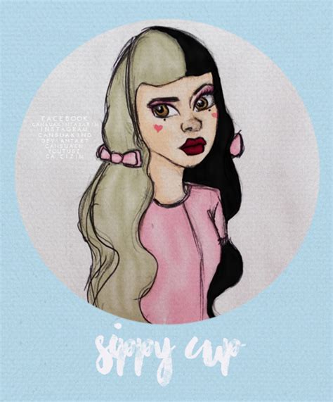 Melanie Martinez Sippy Cup Drawing