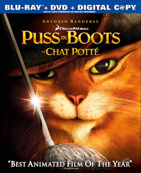 Dvdblu Ray Release Puss In Boots One Movie Our Views