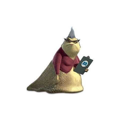 Roz Poohs Adventures Wiki Monsters Inc Roz Monsters Inc Characters