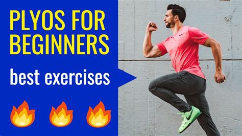 Plyometrics Exercises For Beginners Build Speed And Power Fast Youtube
