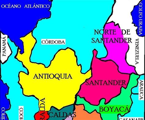 Yamagable Mapa De La Region Andina