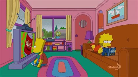 Lisa Simpson Of The Simpsons Reading The Elegant Universe By Brian