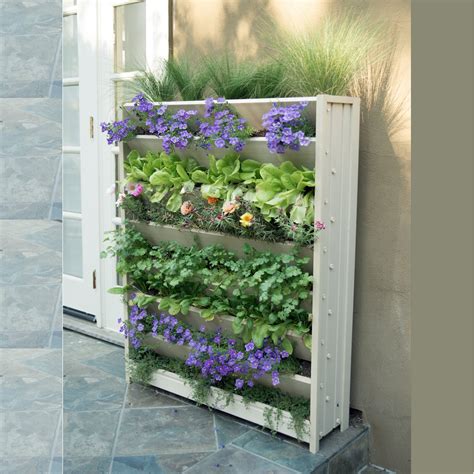 Check out our outdoor wall planter selection for the very best in unique or custom, handmade pieces from our planters & pots shops. New Age Garden Novelty Wall Planter & Reviews | Wayfair