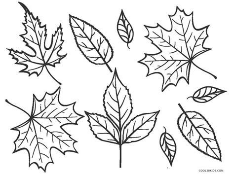 I have a little video to if you don't want to color with traditional colored pencils, markers or crayons… how about coloring with watercolor paints? Free Printable Leaf Coloring Pages For Kids | Cool2bKids