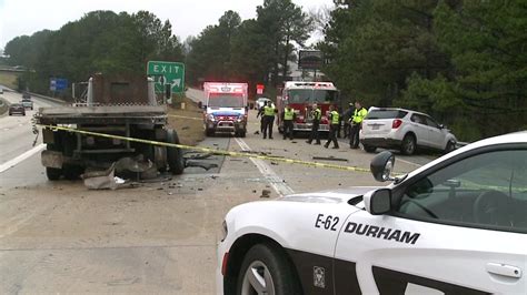 34 Year Old Alamance County Man Dead In Suv Crash On Durham Freeway Abc11 Raleigh Durham
