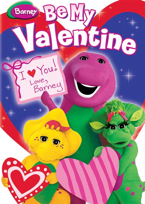 Best Buy Barney Be My Valentine Dvd