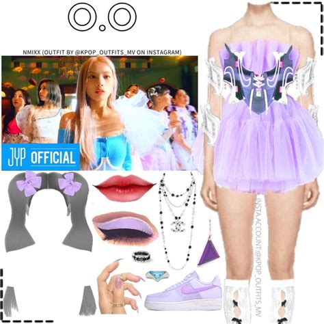 Nmixx Oo Mv Inspired Outfit 2 Kpopoutfitsmv On Instagram In