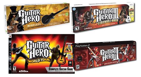 Nintendo Wii Guitar Hero Wireless World Tour And Gibson Les Paul Controller Bundle Mail Ddgusev