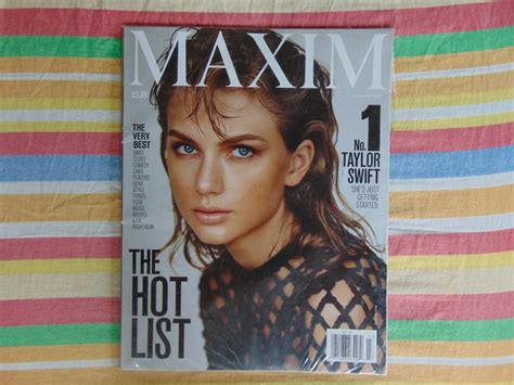 Taylor Swift Maxim July 2015 Import Hobbies And Toys Books