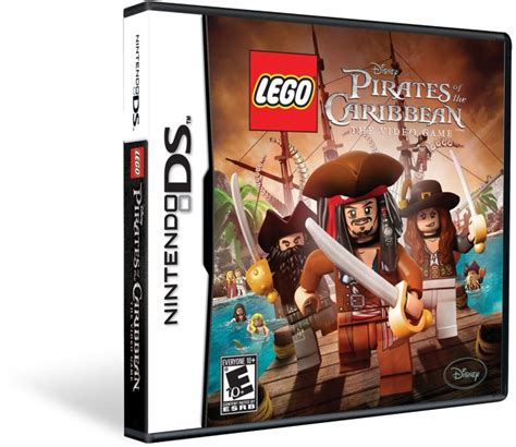 Lego 2856451 Lego Pirates Of The Caribbean The Video Game Nintendo Ds