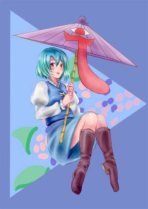 Daily Touhou Girls In Boots 8 Do You Like My New Boots Shane Kun