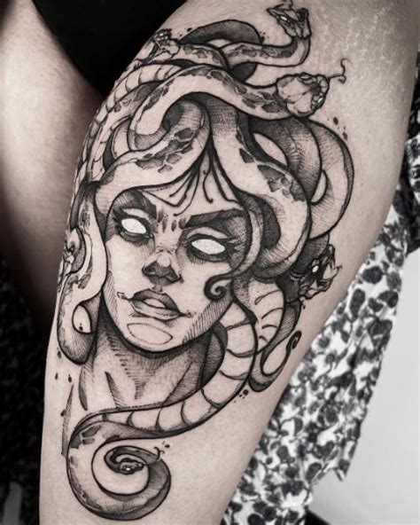 Youve Seen The Medusa Tattoos And Now You Want One But Do You Know