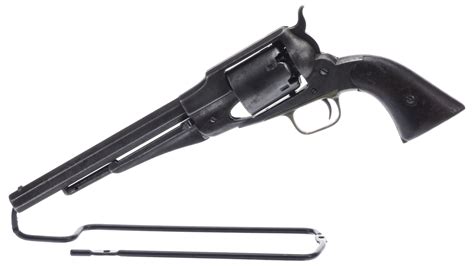 Remington Model 1861 Army Percussion Revolver Rock Island Auction