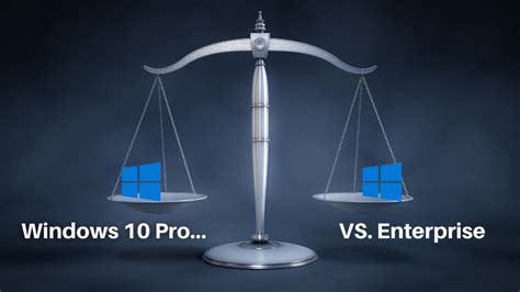 Windows 10 Pro Vs Enterprise