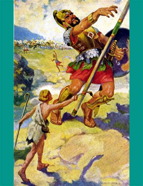 Bible Story Pictures For David And Goliath David Kills Goliath The