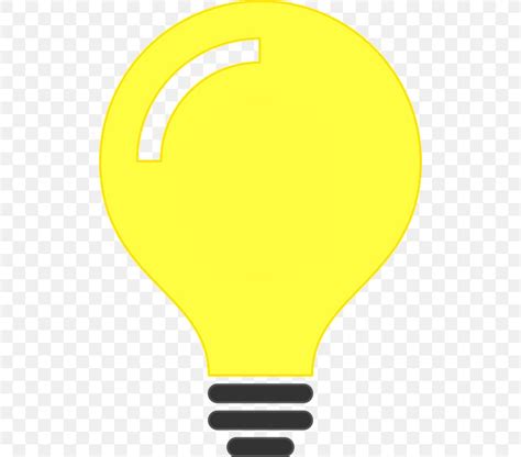 The Light Bulb Clip Art Incandescent Light Bulb Openclipart Png