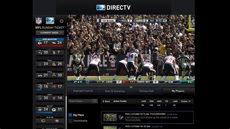 Nfl Live Streams Hands On With Nfl Sunday Tickettv Digital Trends