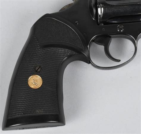 Colt Diamondback Double Action 38 Revolver