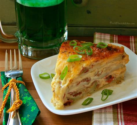 Another side dish that goes great with this is some cauliflower cheese. Irish Cast Iron Skillet Corned Beef Colcannon Casserole ...