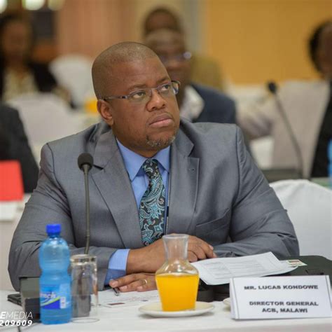 Acb Director General Lucas Kondowe Says Bye Face Of Malawi