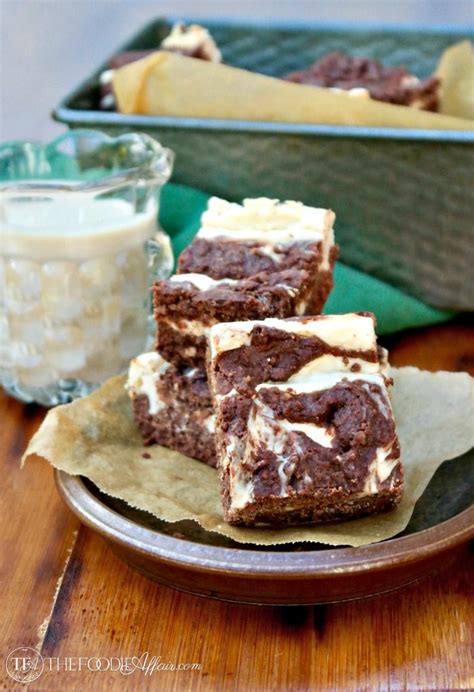 Christmas cakes are usually made weeks before christmas, and in some households, it's traditional for children to make a wish while. Cheesecake Brownies With Irish Cream | Recipe | Dessert recipes easy, Desserts, Dessert recipes