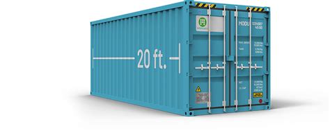 20 Foot Shipping Containers Dimensions Modugo
