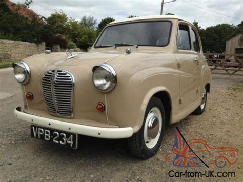 Austin A30 4 Door 1954 57k Full Mot Fully Restored Fortune Spent