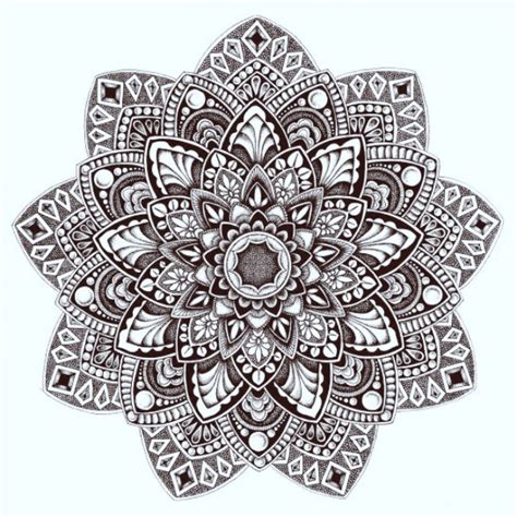 40 Printable Mandala Patterns For Many Uses Bored Art
