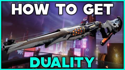 Destiny 2 How To Get Duality Exotic Shotgun Youtube