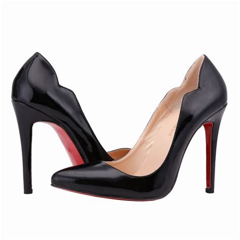 Red Sole Autumn New Fashion Star Pointed Toe Solid High Heeles Red Bottom Shoes Nightclub Womens