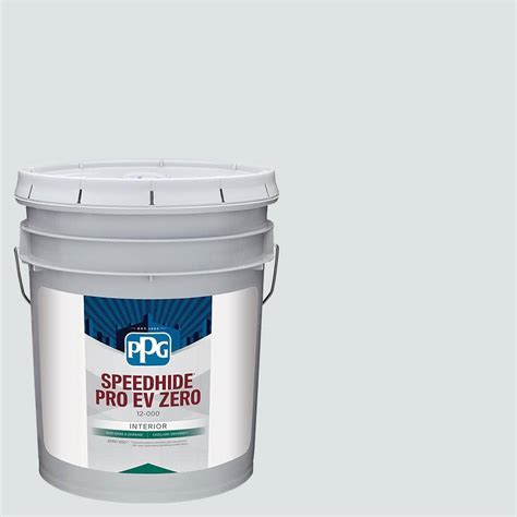 Ppg Speedhide Pro Ev Zero 5 Gal Inverness Gray Ppg1012 2 Eggshell