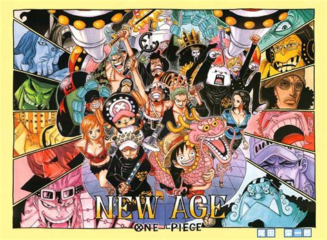 Wallpaper Illustration Anime Collage Cartoon One Piece Comics