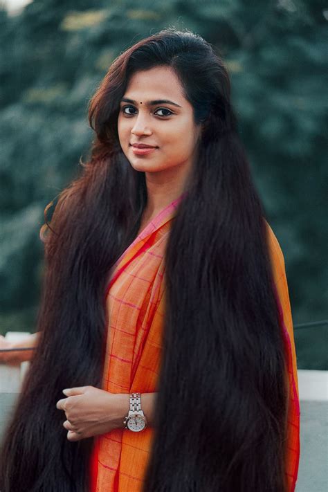 ramya pandian long hair styles long indian hair long shiny hair